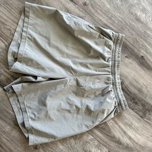 Lululemon Gray Casual Shorts (S)